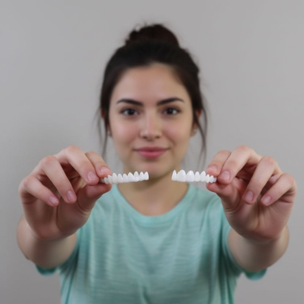 PurePearly™ Snap-On Veneers