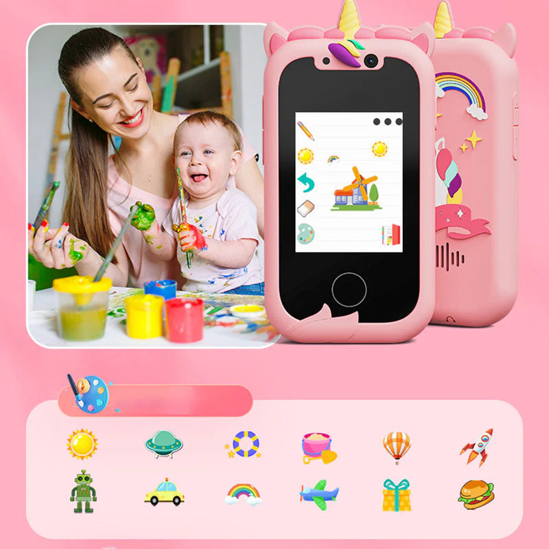 MiniTalk™ – Smart Learning Toy for Curious Kids