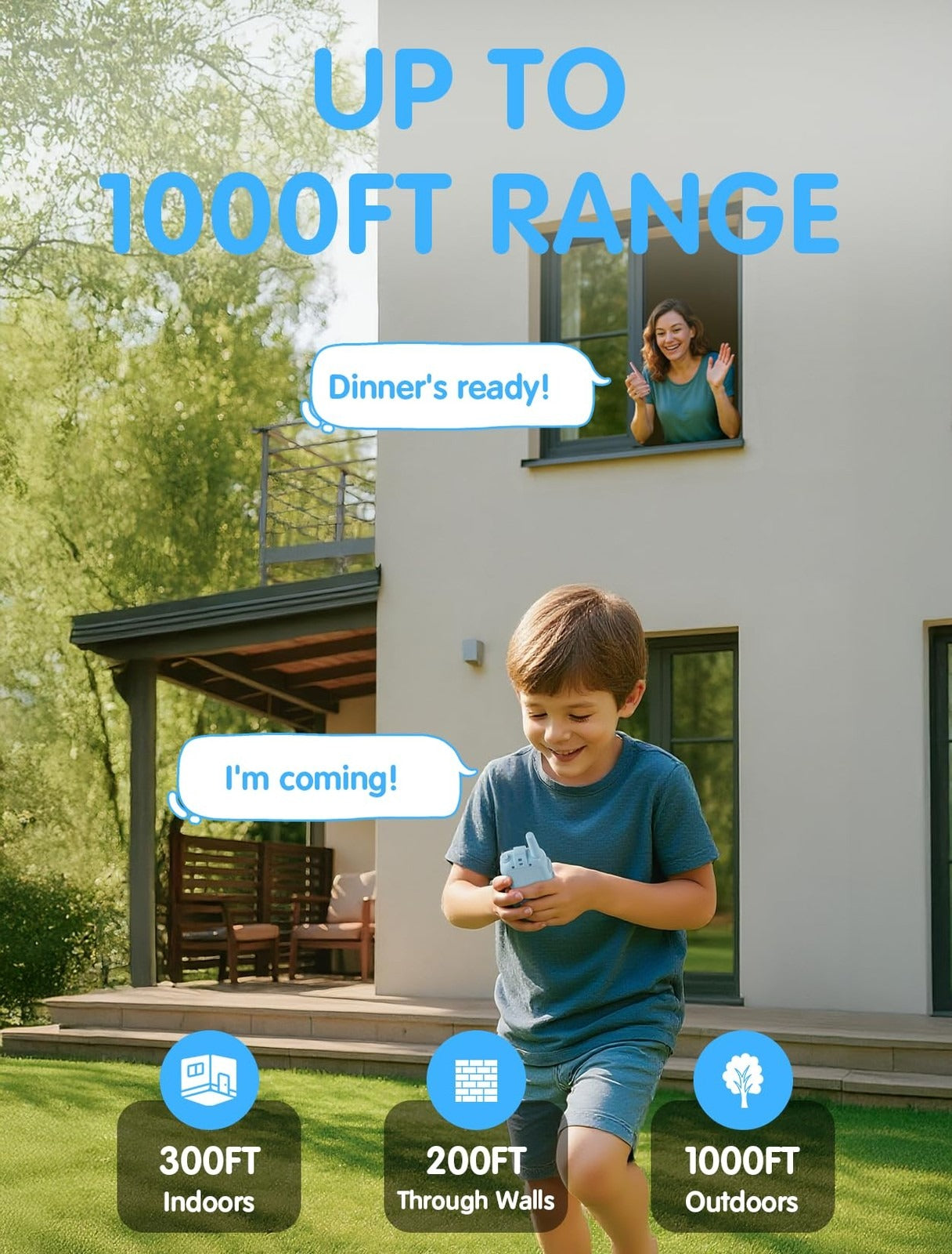 BuzzBeam™ – Smart Walkie Talkies