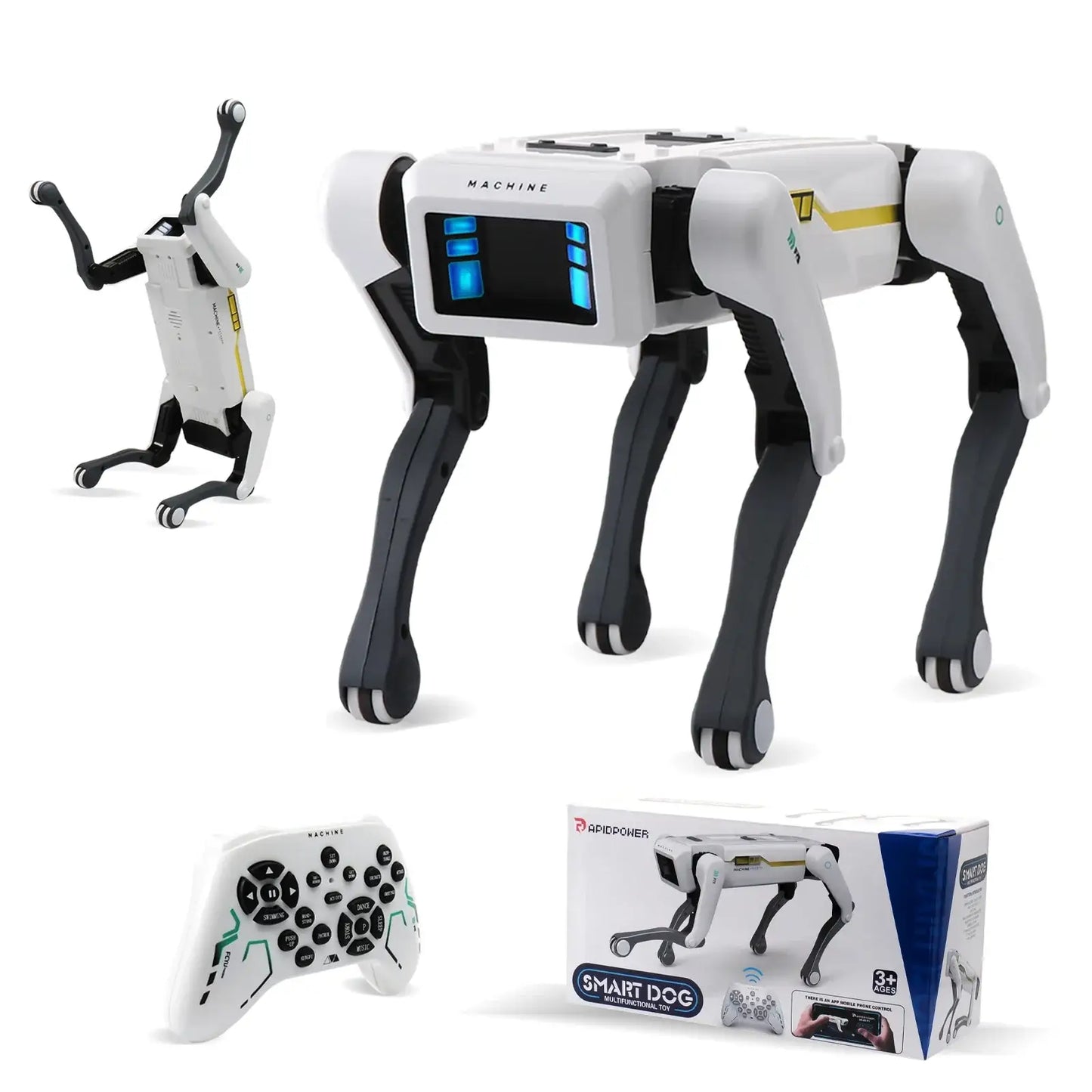 TechTrotter™ Intelligent Robot Dog